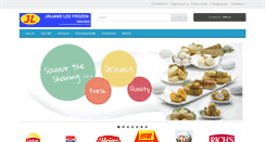 Desktop Screenshot of jinjanglee.com